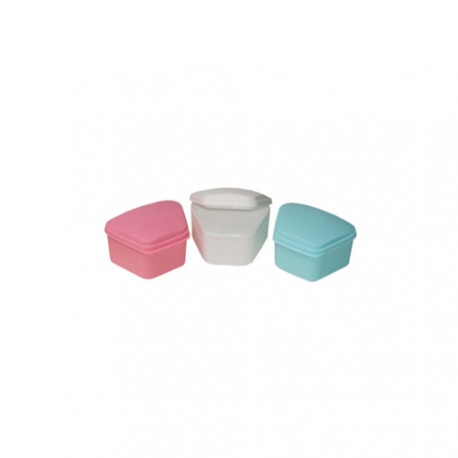 CAJAS PORTA PRÓTESIS VARIOS COLORES X24UDS. 95X70X55