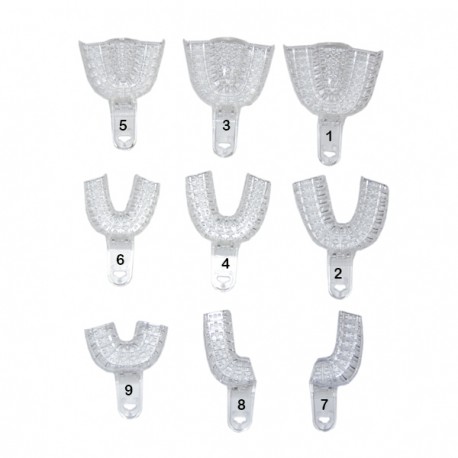 CUBETAS DESECHABLES Nº 7 X10UDS.