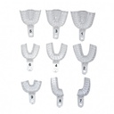 CUBETAS DESECHABLES Nº 9 X10UDS.