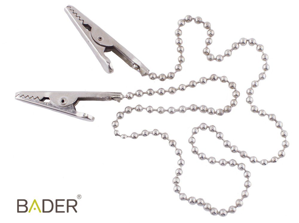 CADENETA ACERO INOX. PORTASERVILLETAS