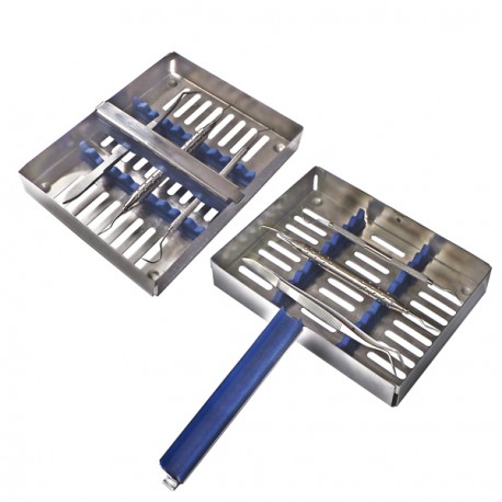 CASETE PORTA INSTRUMENTOS 10 PZS.