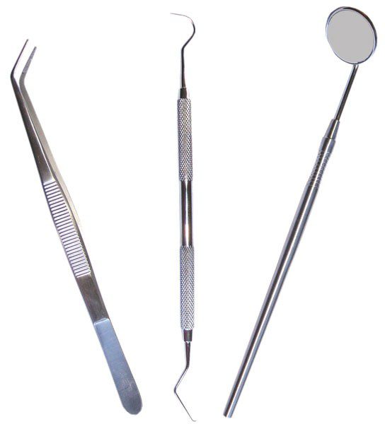 KIT PRIMERA EXPLORACIÓN (MERIAM+EXPLORADOR+MANGO Y ESPEJO)