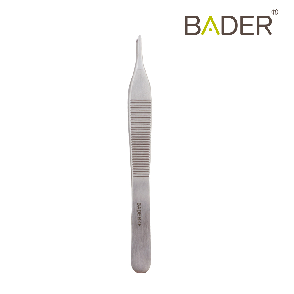 PINZA ADSON CON DIENTE 12CM.