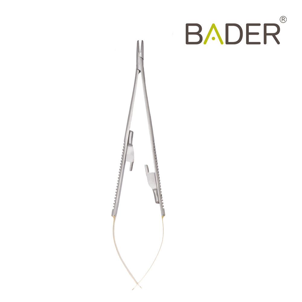 CASTROVIEJO PORTAAGUJAS CON TUNGSTENO