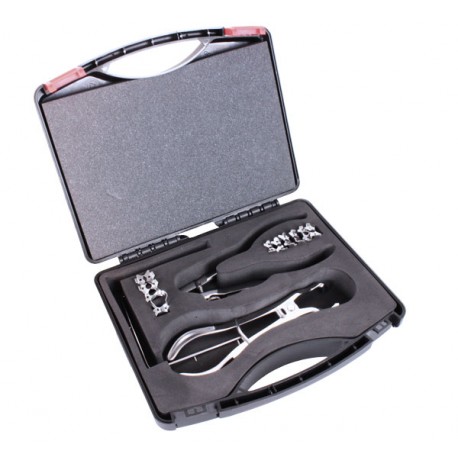 KIT DE CLAMPS+ARCO DE YOUNG+2 FÓRCEPS