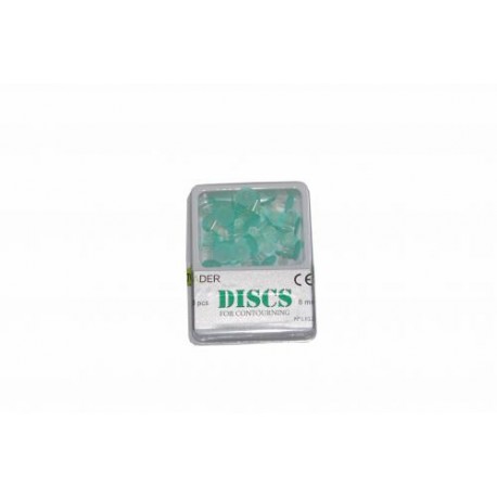REPOSICIÓN DE DISCOS 8MM VERDES CONTOURNING X40UDS.