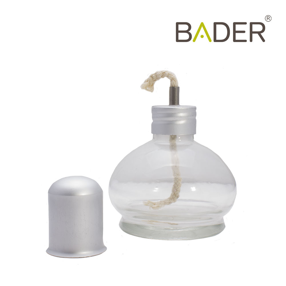 LÁMPARA DE CRISTAL CON TAPA