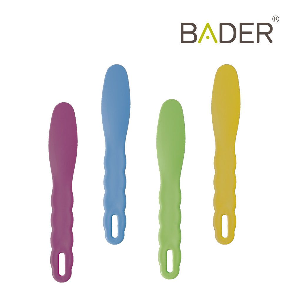 ESPÁTULAS PLÁSTICO VARIOS COLORES X6UDS.