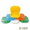 CAJAS PORTA ORTODONCIA VARIOS COLORES X24UDS. 80X82X30