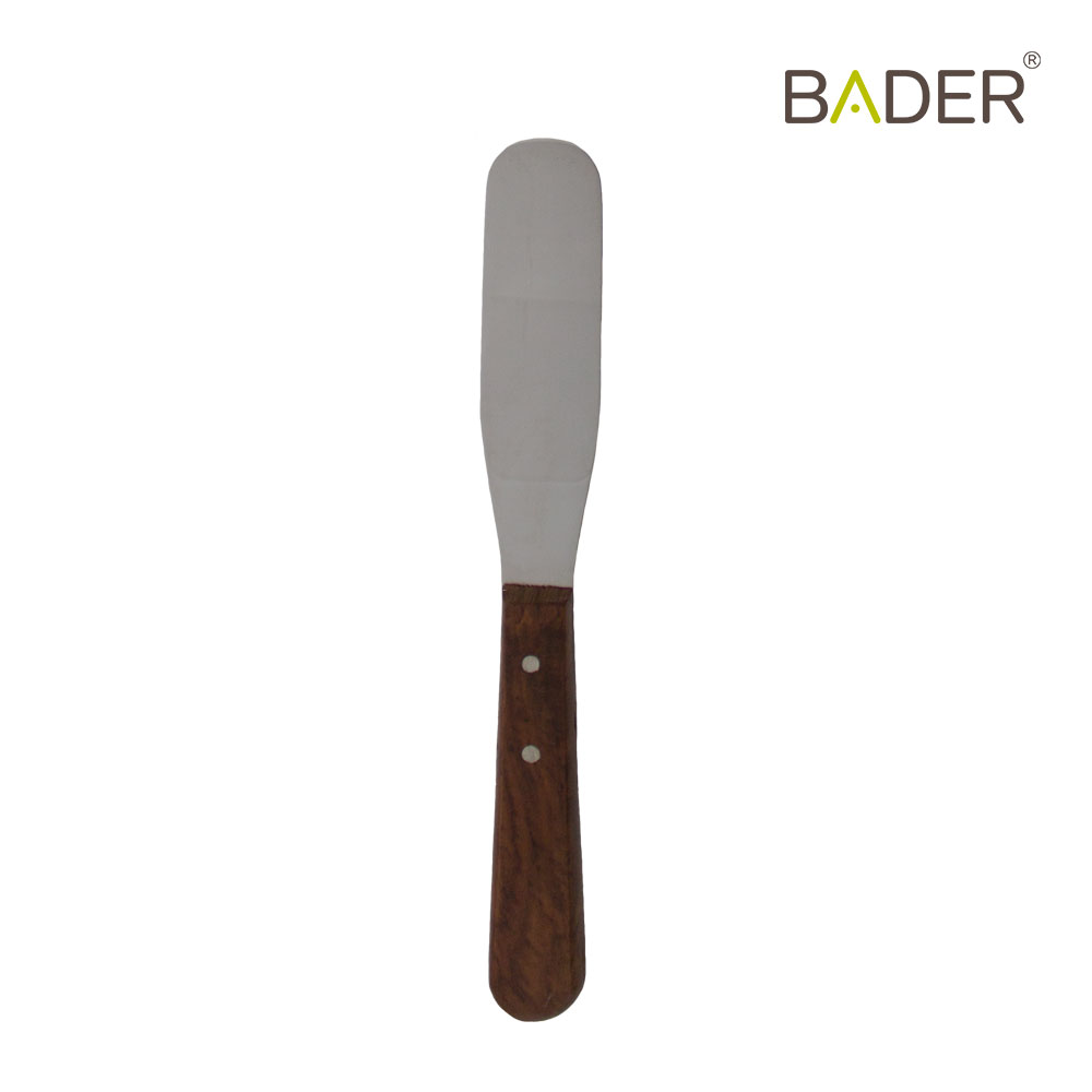 ESPÁTULA PARA ESCAYOLA MANGO MADERA 21.5CM.
