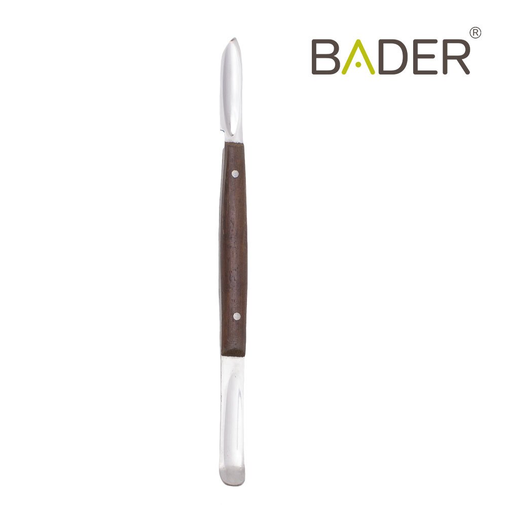 ESPÁTULA PARA CERA ACANALADA PEQUEÑA