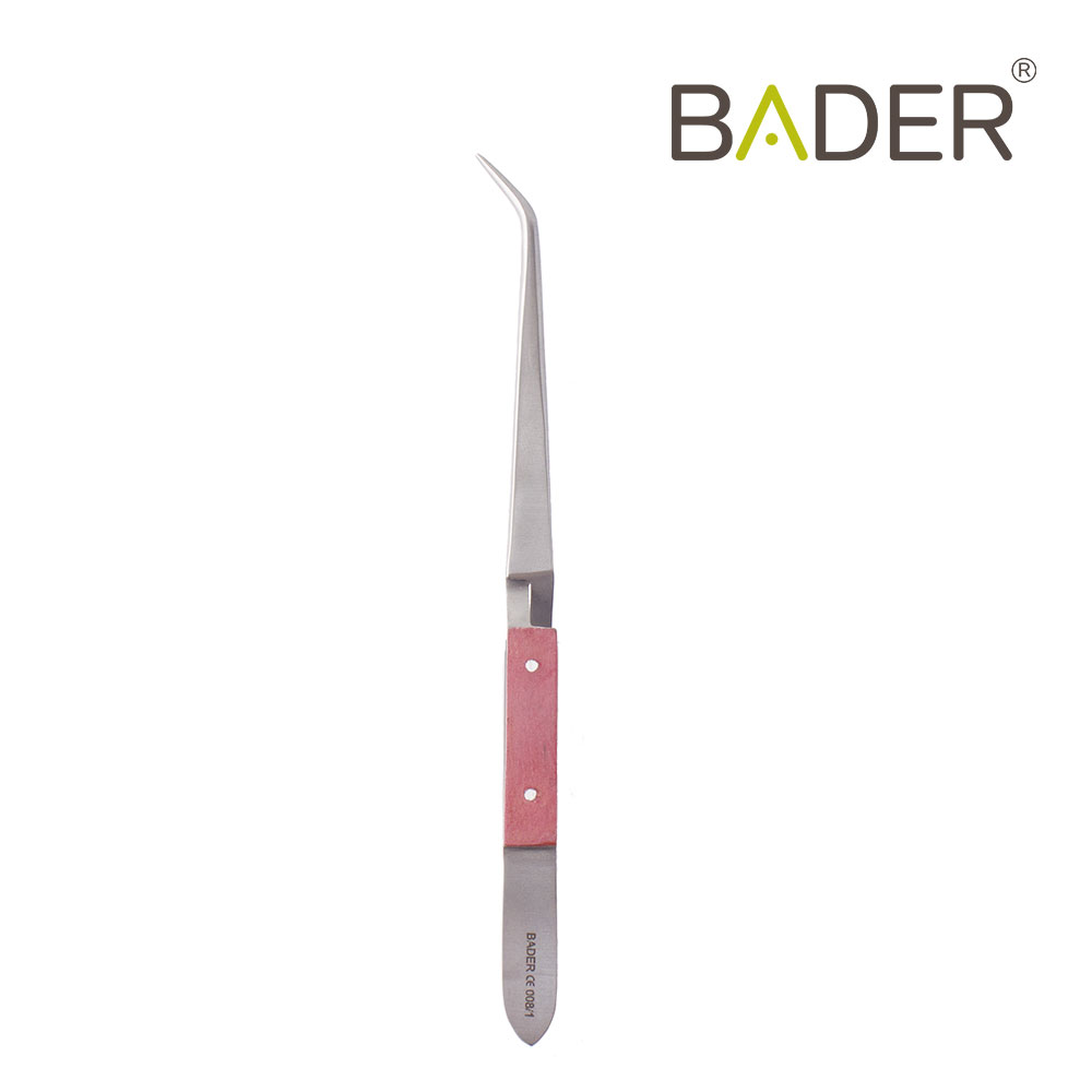 PINZA DE SOLDAR CURVA