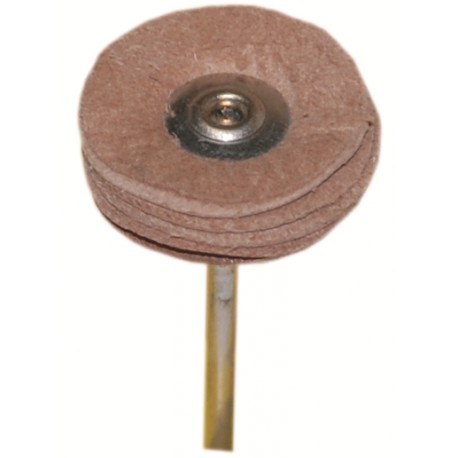 CEPILLO SHEEP LEATHER 22MM. X12UDS.