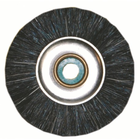 CEPILLO NÚCLEO PLÁSTICO CERDA NEGRA FUERTE 48MM. X20UDS.