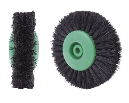 CEPILLO 4H RECTO 80MM. CERDA NEGRA EXTRA FUERTE X24UDS.