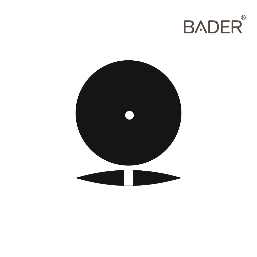 PULIDOR NEGRO GRUESO LENTEJA ISO 652.900.303.534.220 X10UDS.