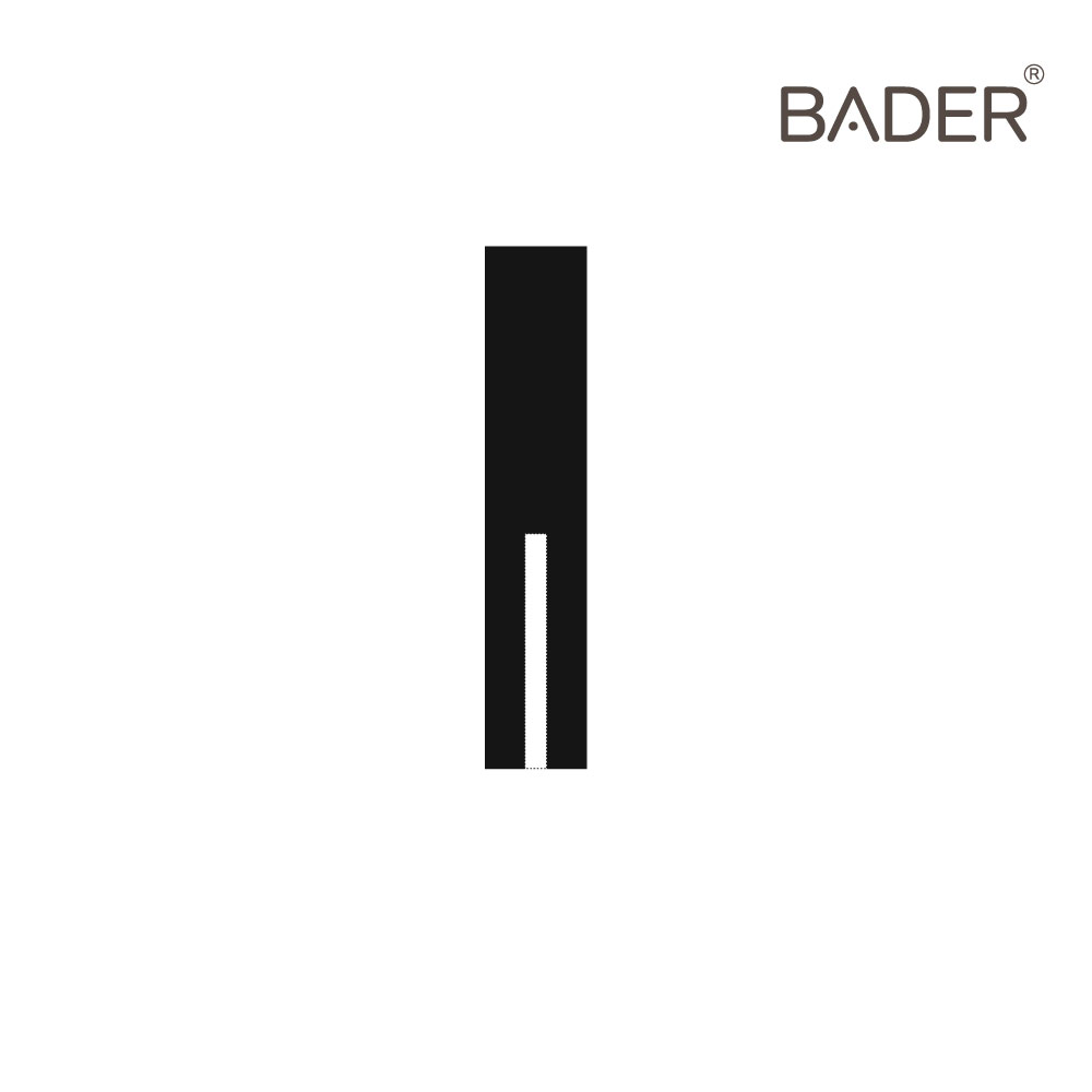 PULIDOR NEGRO GRUESO CILINDRO ISO 652.900.114.534.060 X10UDS.