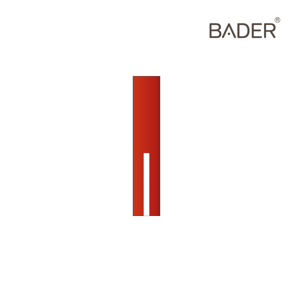 PULIDOR ROJIZO MEDIO CILINDRO ISO 652.900.114.524.060 X10UDS.