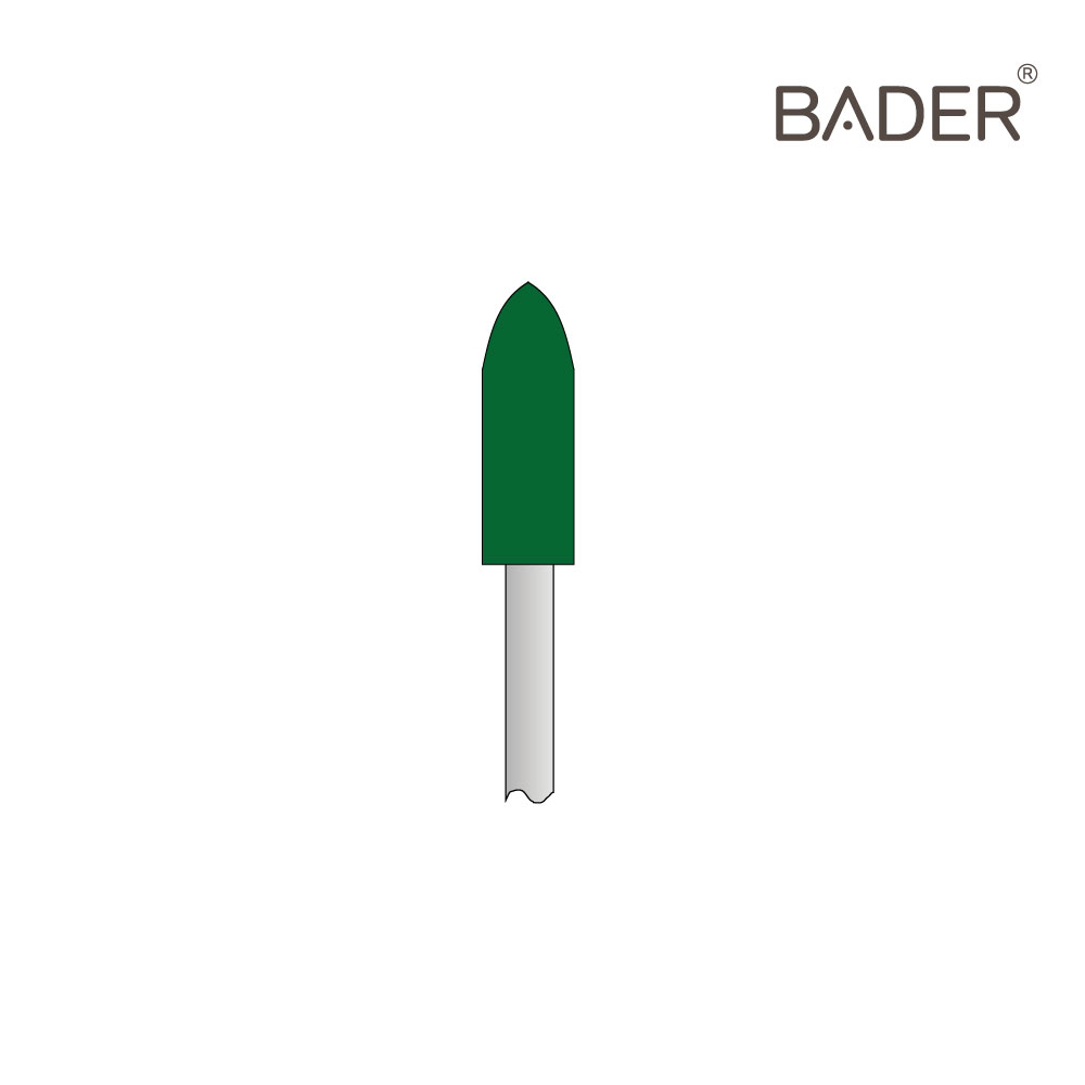 PULIDOR VERDE FINO TORPEDO ISO 652.104.292.514.050 X10UDS.