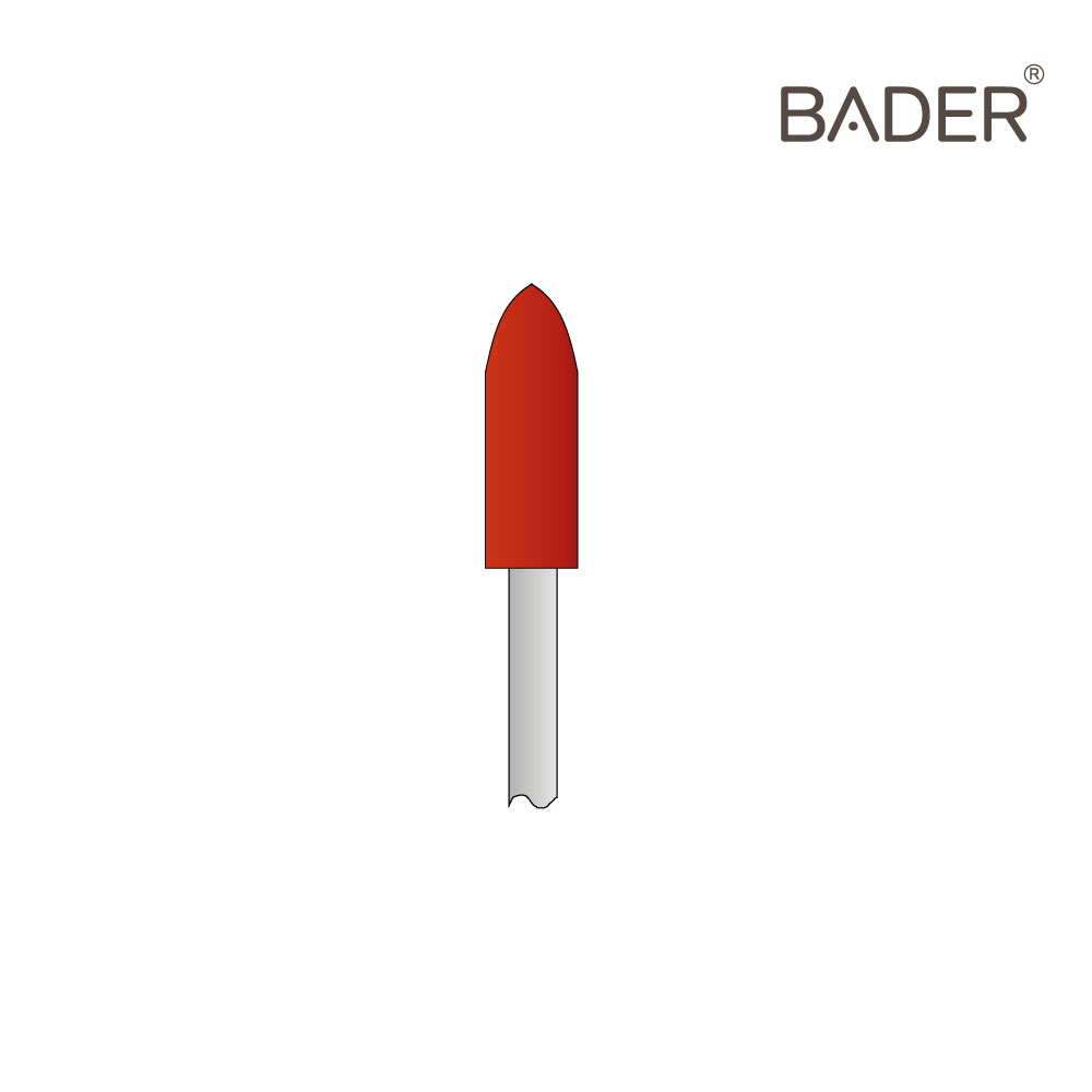 PULIDOR ROJIZO MEDIO TORPEDO ISO 652.104.292.524.050 X10UDS.