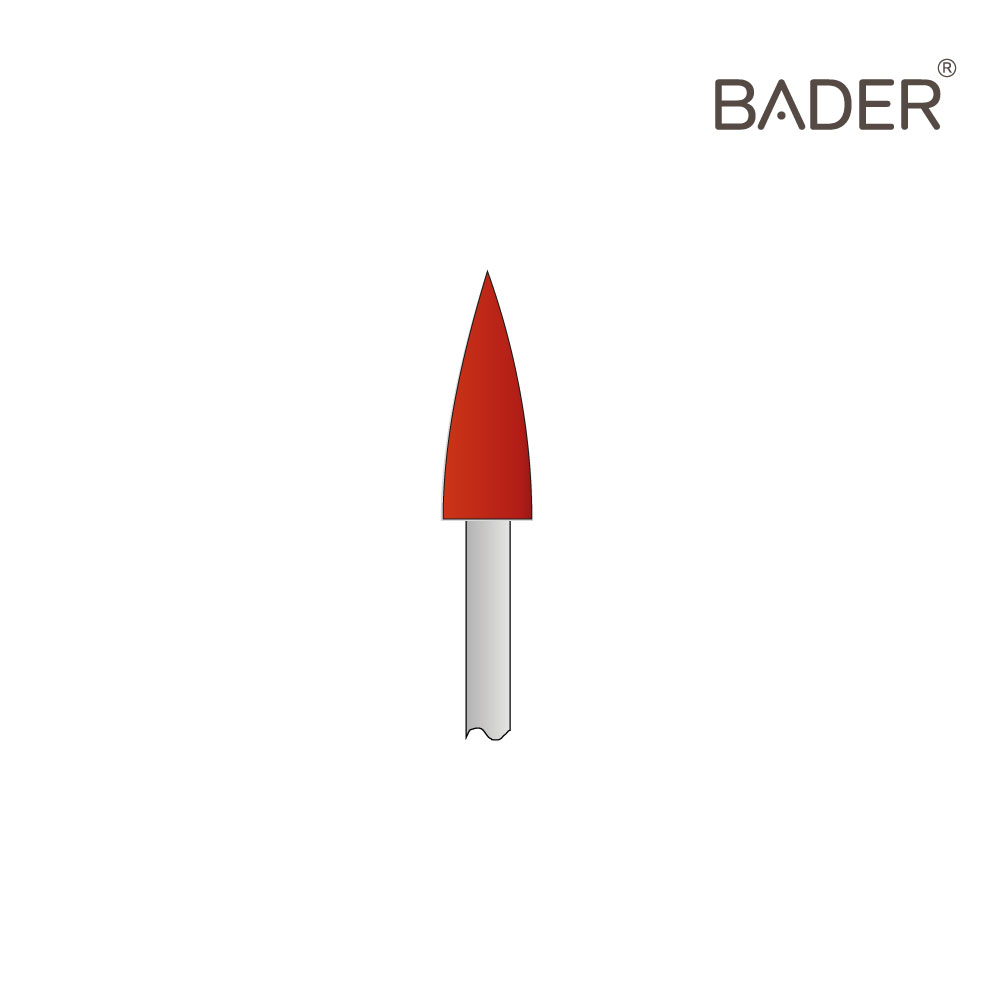 PULIDOR ROJIZO MEDIO BALA FINA ISO 652.104.243.524.040 X10UDS.