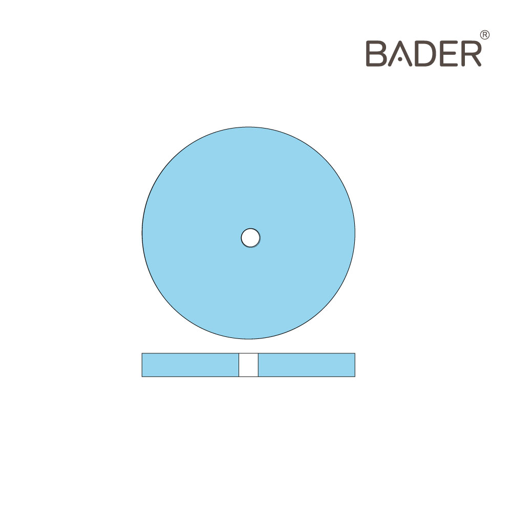 PULIDOR CELESTE FINO RUEDA ISO 658.900.372.514.220 X10UDS.