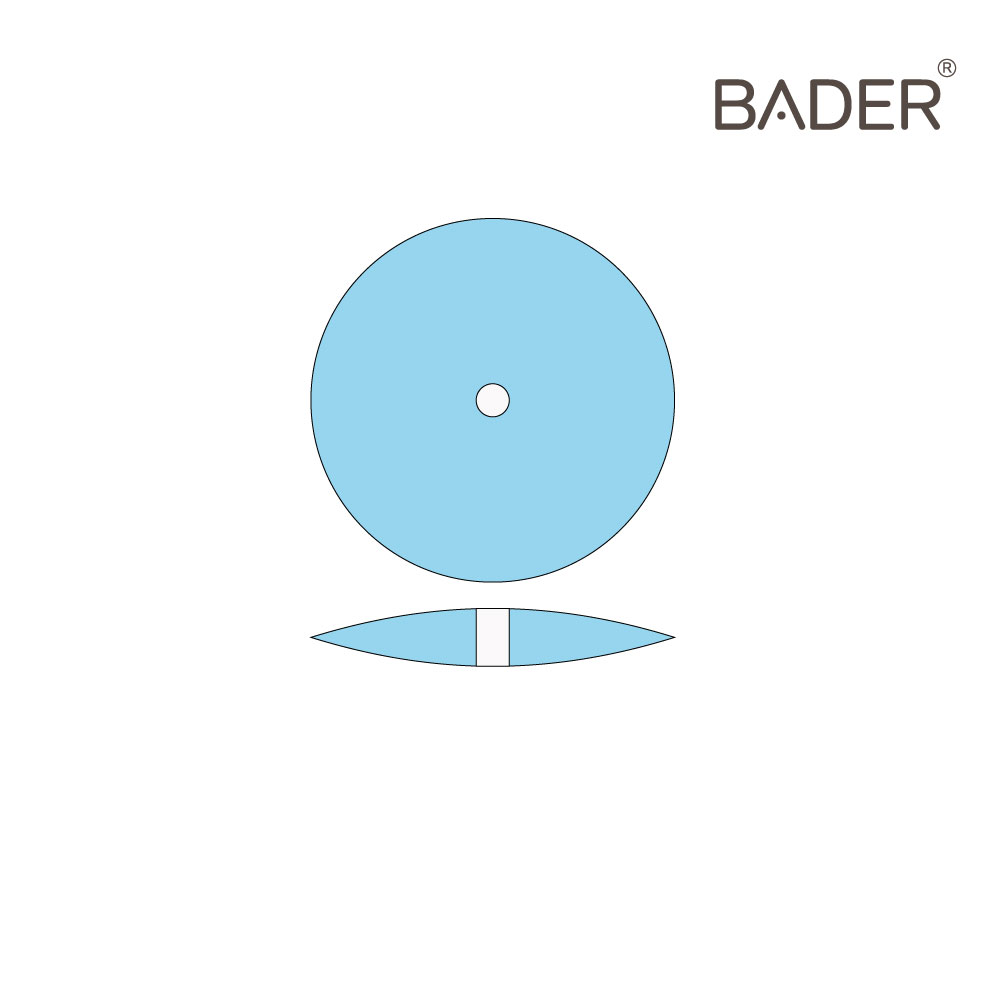 PULIDOR CELESTE FINO LENTEJA ISO 658.900.303.514.220 X10UDS.