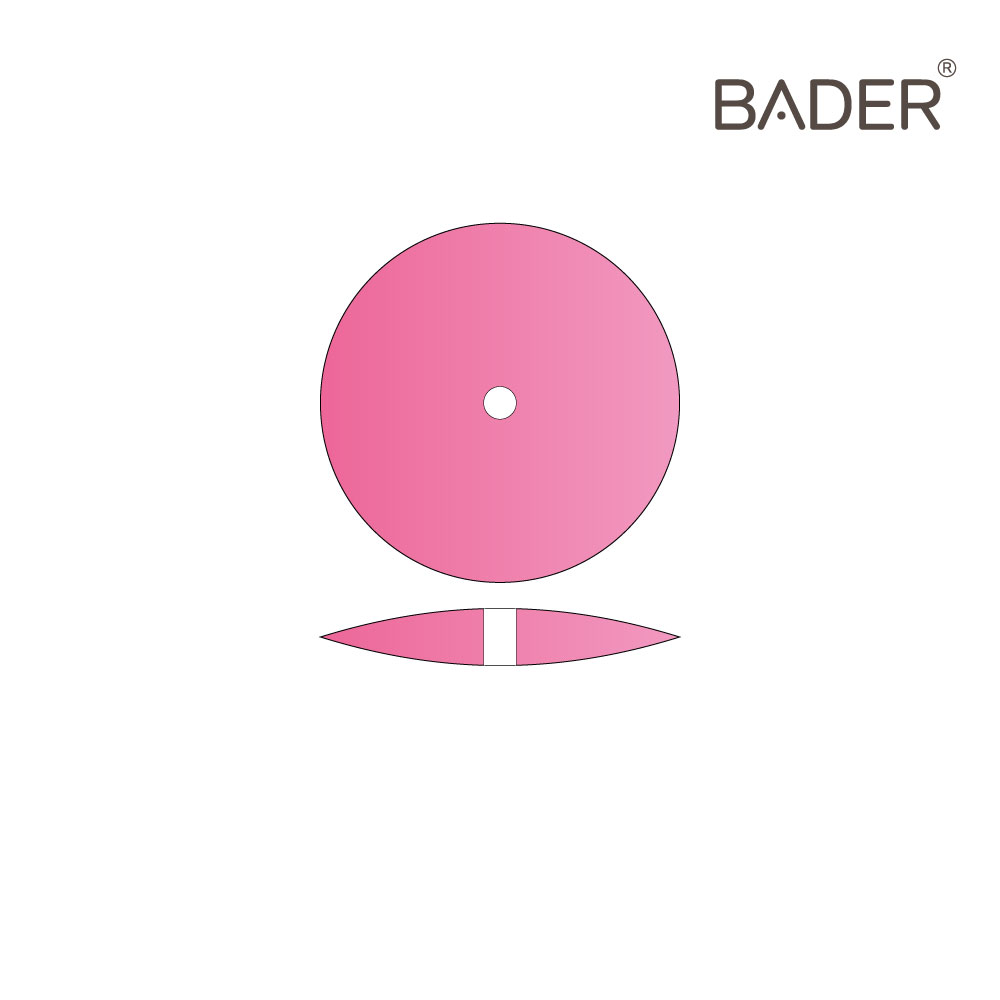 PULIDOR ROSA MEDIO LENTEJA ISO 658.900.303.524.220 X10UDS.