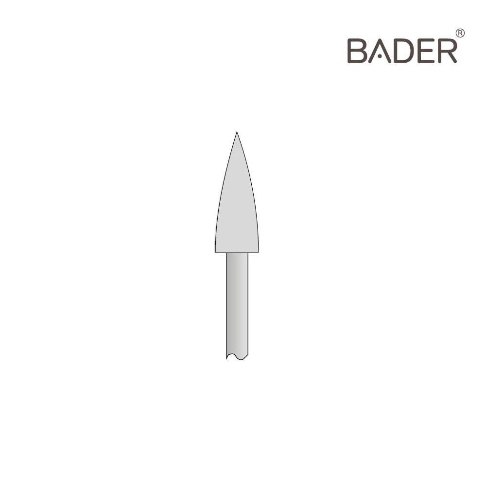 PULIDOR GRIS GRUESO BALA ISO 658.104.243.534.040 X10UDS.