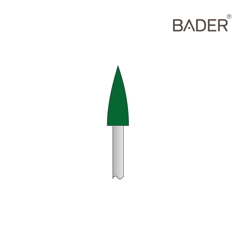 PULIDOR VERDE GRUESO BALA FINA ISO 658.104.243.534.060 X10UDS.