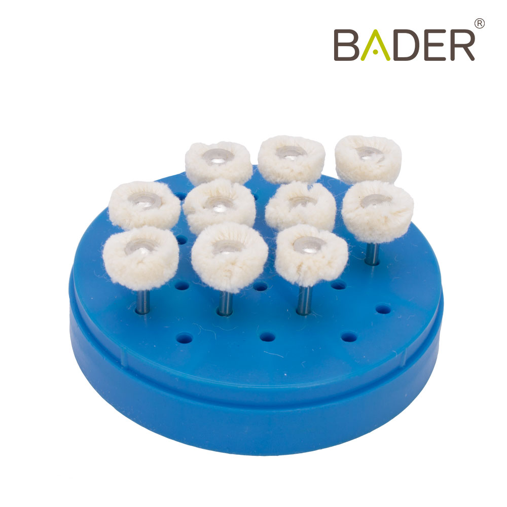 CEPILLO BORREGUITO PARA CONTRA ÁNGULO 12MM. X10UDS.