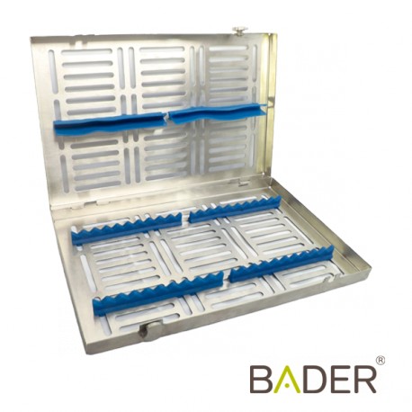 CASETE PORTA INSTRUMENTOS 20 PZS.