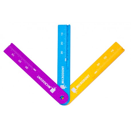 MICRO REGLA DE ENDODONCIA