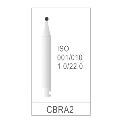 FRESAS DE CARBURO CA 500.204.001.010 X5UDS.