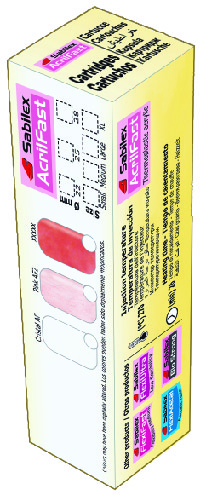 ACRILFAST PINK AF4 LARGE 22MM.