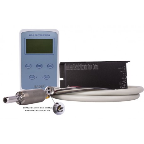 SET DE INTEGRACIÓN CON MICROMOTOR DE INDUCCIÓN Y MANGUERA POLIVALENTE