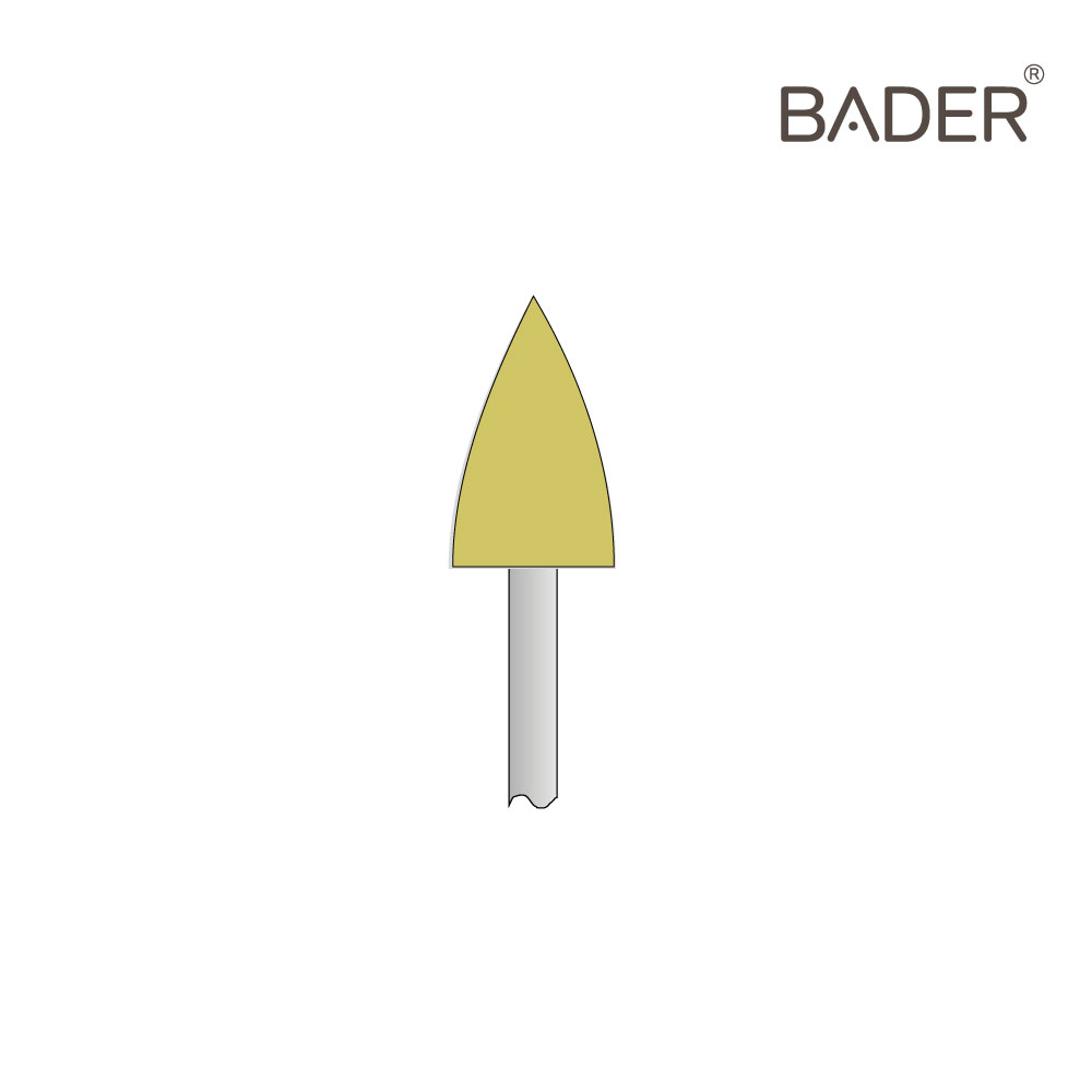 PULIDOR AMARILLO FINO BALA ISO 658.104.300.504.100 X10UDS.