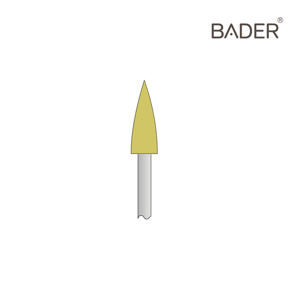 PULIDOR AMARILLO FINO BALA FINA ISO 658.104.243.504.060 X10UDS.