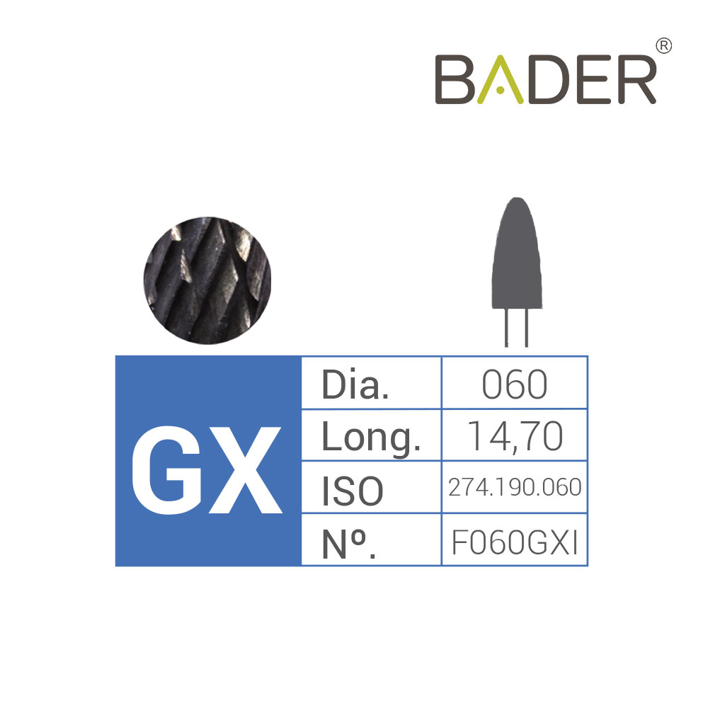 FRESA CARBURO TUNGSTENO ISO.500.104.274.190.060 GXI