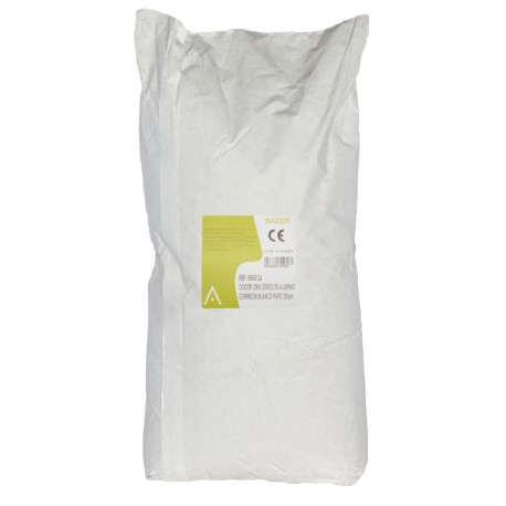 OXICOR 250µm 25KG ÓXIDO DE ALUMINIO/CORINDÓN BLANCO 