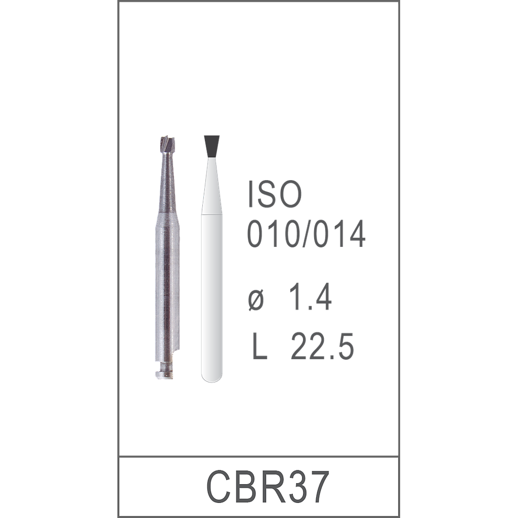 FRESAS DE CARBURO CA 500.204.010.014 X5UDS.