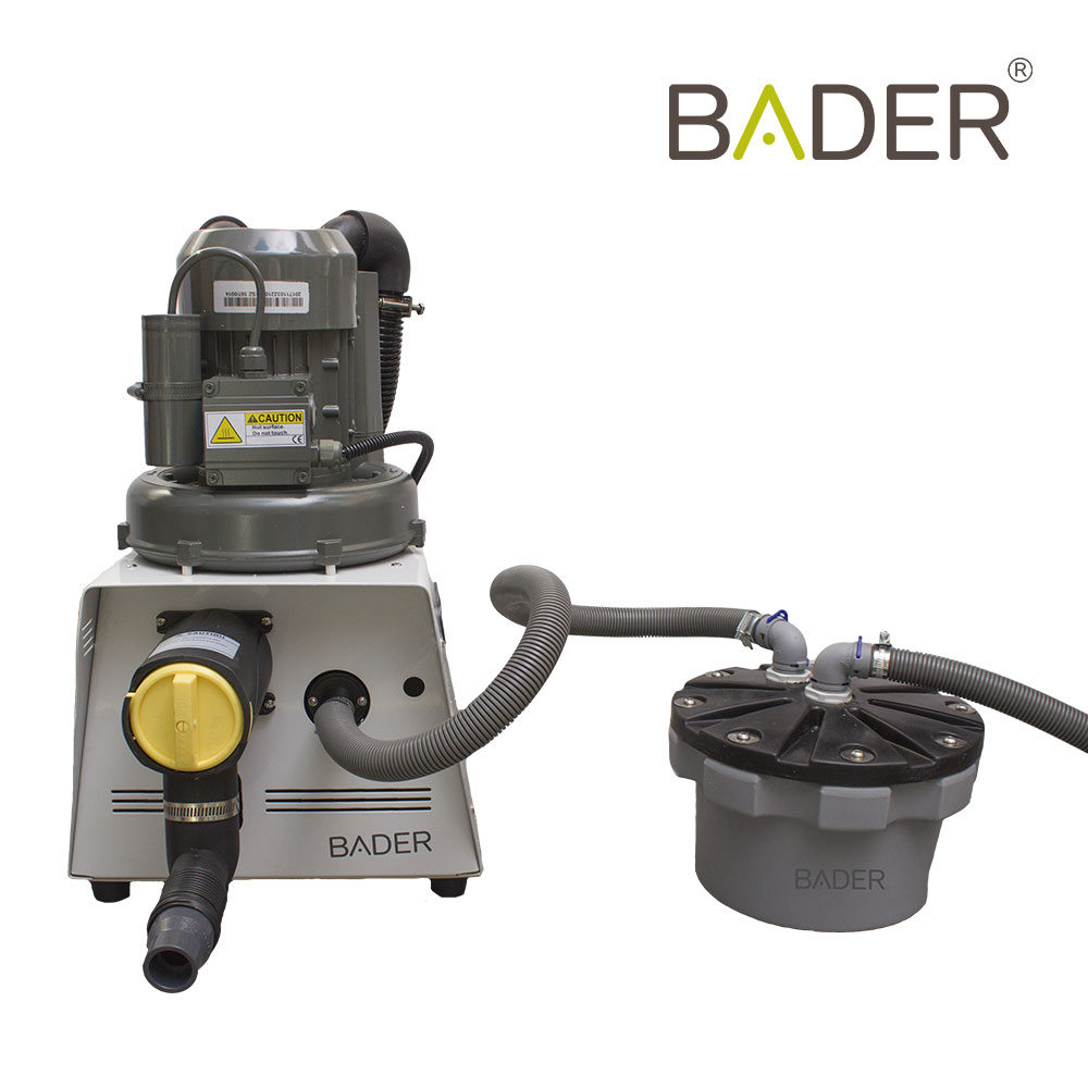 ASPIRACIÓN DE ANILLO HÚMEDO VS UNIT 300 +SEPARADOR AMALGAMA