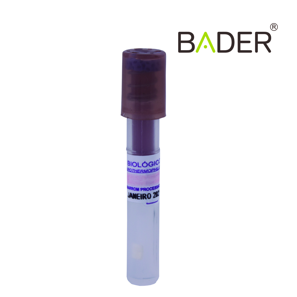 INDICADOR BIOLÓGICO CLICKTEST PARA ESTERILIZACIÓN POR VAPOR PACK X10UDS