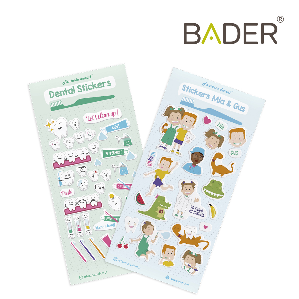 STICKERS MIA & GUS X10UDS