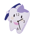 RELOJ DE PARED BADDY