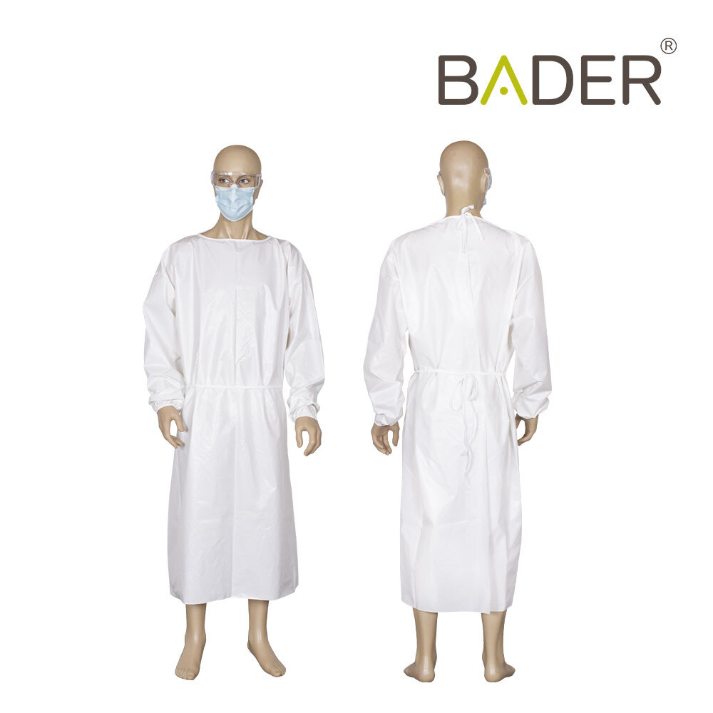 BATA DE PROTECCIÓN INTEGRAL POLIPROPILENO