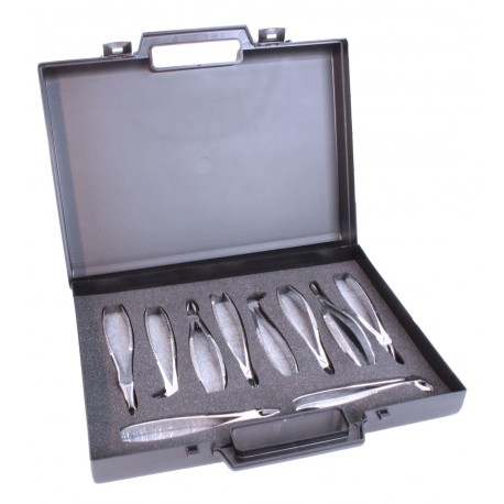 [B0000] KIT 10 FORCEPS