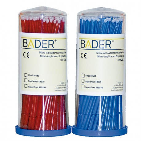 [510581] MICROAPLICADOR SUPER FINO PACK 4X100UDS.