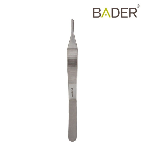 [17/4022-5] PINZA ADSON CON DIENTE 16CM.