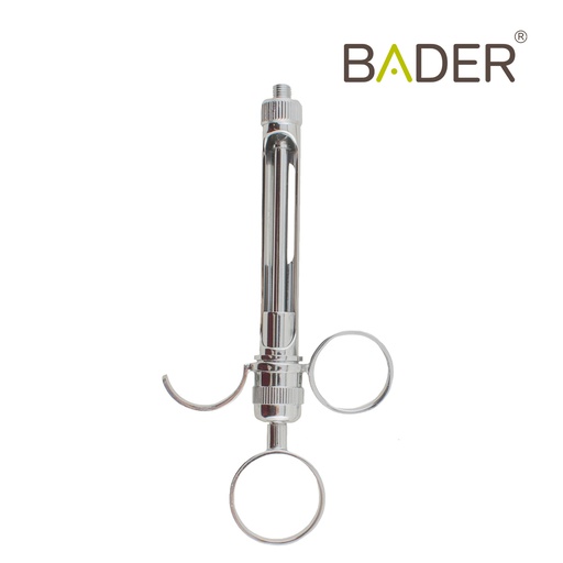 [17/4034-2] JERINGA 2 ANILLAS CON ASPIRACIÓN